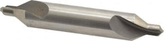 Hertel - #6 Plain Cut 60° Incl Angle High Speed Steel Combo Drill & Countersink - Strong Tooling