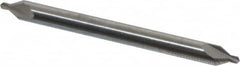 Hertel - #1 Plain Cut 60° Incl Angle Solid Carbide Combo Drill & Countersink - Strong Tooling