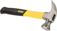 Stanley - 1-1/4 Lb Head, Straight Rip Claw Nail Hammer - 13" OAL, Carbon Steel Head, Graphite Handle with Grip - Strong Tooling