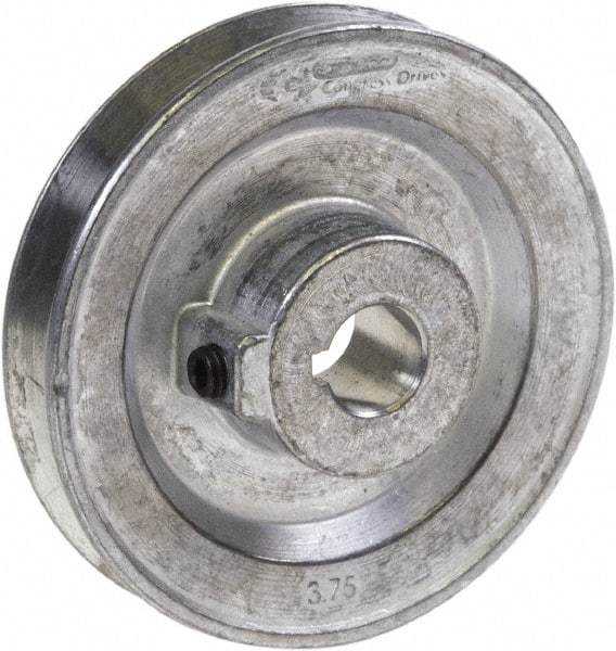 PortaCool - Evaporative Cooler Pulley - 3-3/4" Diam, For Use with PortaCool 36" Evaporative Units - Strong Tooling