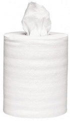 Scott - Center Pull Roll of 1 Ply White Paper Towels - 8" Wide - Strong Tooling