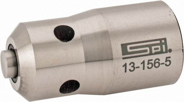 SPI - 2" Long x 1" Wide, Battery Power Source, Height Offset Gage - Accurate to 0.0002", 0.0002" Repeatability, Cylindrical Contact, Battery Powered - Strong Tooling