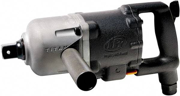 Ingersoll-Rand - 1" Drive, 5,000 RPM, 3,251 Ft/Lb Torque Impact Wrench - D-Handle, 850 IPM, 95 CFM, 1/2" Inlet - Strong Tooling