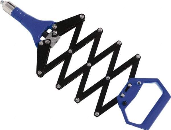 RivetKing - Scissor Action Hand Riveter - 3/32 to 3/16" Rivet Capacity, 14" OAL - Strong Tooling