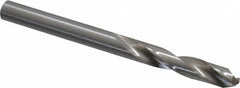 Cleveland - #12 135° Spiral Flute High Speed Steel Screw Machine Drill Bit - Strong Tooling