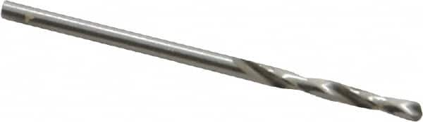 Cleveland - #44 135° Spiral Flute High Speed Steel Screw Machine Drill Bit - Strong Tooling