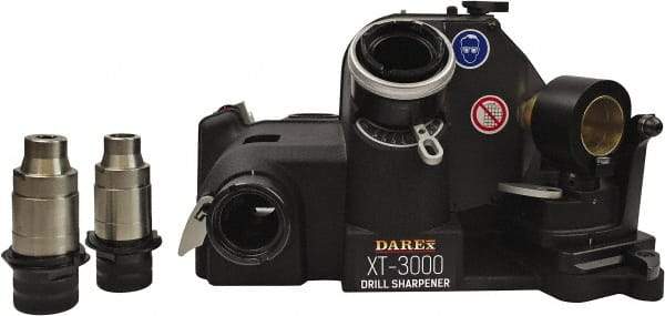 Darex - 1/4 Hp, Drill Bit Sharpener - 115 Volts, For Use On Drill Bits - Strong Tooling