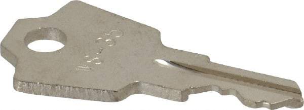 Leviton - Replacement Key - For Use With Key Lock Switch - Strong Tooling