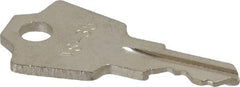 Leviton - Replacement Key - For Use With Key Lock Switch - Strong Tooling