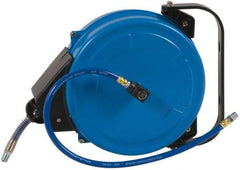 PRO-SOURCE - 33' Spring Retractable Hose Reel - 300 psi, Hose Included - Strong Tooling