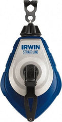 Irwin - 100' Long Chalk Line Reel - Strong Tooling