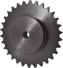 Browning - 30 Teeth, 3/4" Chain Pitch, Chain Size 60; 60H, Min Plain Bore Sprocket - 3/4" Bore Diam, 7.175" Pitch Diam, 7.59" Outside Diam - Strong Tooling