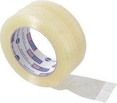 Intertape - 2" x 110 Yd Clear Acrylic Adhesive Sealing Tape - Polypropylene Film Backing, 2.1 mil Thick, 27 Lb Tensile Strength, Series 400 - Strong Tooling