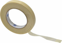 Intertape - 3/4" x 60 Yd Clear Rubber Adhesive Packaging Tape - Polyester Film Backing, 5.6 mil Thick, 175 Lb Tensile Strength, Series RG15 - Strong Tooling