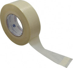 Intertape - 2" x 60 Yd Clear Rubber Adhesive Packaging Tape - Polyester Film Backing, 7.5 mil Thick, 333 Lb Tensile Strength, Series RG16 - Strong Tooling