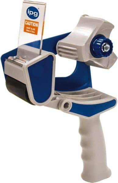 Intertape - 2" Wide, Pistol Grip Style, Handheld Tape Dispenser - For Use with Box Sealing Tape - Strong Tooling