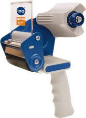 Intertape - 3" Wide, Pistol Grip Style, Handheld Tape Dispenser - For Use with Box Sealing Tape - Strong Tooling