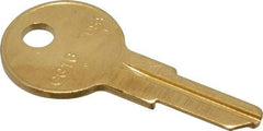 Made in USA - Chicago Key Blank - Brass - Strong Tooling