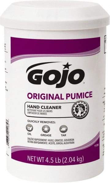 GOJO - 4.5 Lb Dispenser Refill Cream Waterless Hand Cleaner - White, Unscented - Strong Tooling