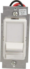 Leviton - 1 Pole, 120 VAC, 60 Hz, 600 Watt, Residential Grade, Rocker, Wall and Dimmer Light Switch - 1.73 Inch Wide x 4.13 Inch High, Incandescent - Strong Tooling