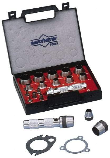 Mayhew - Punch Holder - For Use with 27 Pc. Set, Sizes 1-1/4 to 2 - Strong Tooling