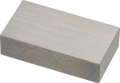 Mitutoyo - 0.75" Rectangular Steel Gage Block - Accuracy Grade AS-1, Includes Certificate of Inspection - Strong Tooling