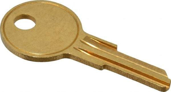 Made in USA - Yale Key Blank - Brass - Strong Tooling