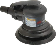 Ingersoll-Rand - 12,000 OPM, 15.8 CFM Air Consumption, Palm Air Orbital Sander - Round Pad, 1/4 NPT Inlet - Strong Tooling