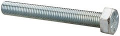 Made in USA - 5/16-24 UNF, 2-1/2" Length Under Head Hex Head Cap Screw - Strong Tooling