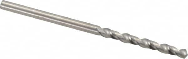 Hertel - #48, 118° Drill Point, 1.93mm Shank Diam, Fast Spiral Circuit Board Drill Bit - Strong Tooling