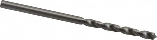 Hertel - 5/64", 118° Drill Point, 5/64" Shank Diam, Fast Spiral Circuit Board Drill Bit - Strong Tooling