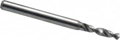 Hertel - #39, 130° Drill Point, 1/8" Shank Diam, Fast Spiral Circuit Board Drill Bit - Strong Tooling