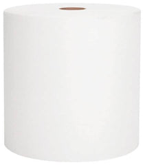 Scott - Hard Roll of 1 Ply White Paper Towels - 8" Wide, 800' Roll Length - Strong Tooling