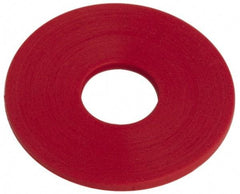 Trico - 1/4-28 NPT Grease Fitting Washer - Red, 10 Pieces - Strong Tooling