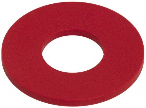 Trico - 1/8 NPT Grease Fitting Washer - Red, 10 Pieces - Strong Tooling