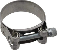 Mikalor - 2-1/16" Hose, 0.78" Wide x 0.04" Thick, T-Bolt Hose Clamp - 2 to 2.17" Diam, Stainless Steel Band, Housing & Zinc Plated Screw - Strong Tooling