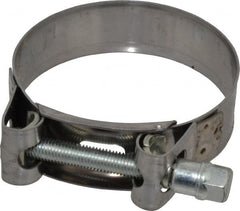 Mikalor - 2-5/8" Hose, 0.78" Wide x 0.04" Thick, T-Bolt Hose Clamp - 2.48 to 2.68" Diam, Stainless Steel Band, Housing & Zinc Plated Screw - Strong Tooling