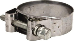 Mikalor - 2-3/4" Hose, 0.98" Wide x 0.04" Thick, T-Bolt Hose Clamp - 2.68 to 2.87" Diam, Stainless Steel Band, Housing & Zinc Plated Screw - Strong Tooling