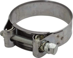 Mikalor - 3" Hose, 0.98" Wide x 0.04" Thick, T-Bolt Hose Clamp - 2.87 to 3.11" Diam, Stainless Steel Band, Housing & Zinc Plated Screw - Strong Tooling