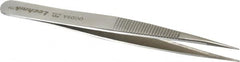 Aven - 4-3/4" OAL OOD-SA Precision Tweezers - Stainless Steel, OOD-SA Pattern - Strong Tooling