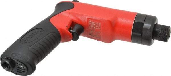 Sioux Tools - 1/4" Bit Holder, 2,000 RPM, Pistol Grip Handle Air Screwdriver - 80 In/Lb Torque, 30 CFM - Strong Tooling