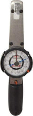 Proto - 3/8" Drive Dial Torque Wrench - 600 In/Lb Torque, 10" OAL, 10 In/Lb Graduation, Fixed Head - Strong Tooling