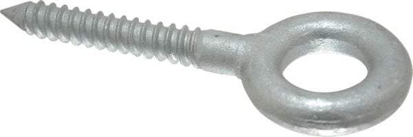 Gibraltar - 1/2, Hot Galvanized Finish, Forged Steel Forged Eye Bolt - 2-3/8" Thread Length, 1" ID, 3-1/4" Shank Length - Strong Tooling