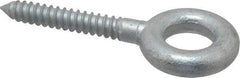 Gibraltar - 5/8, Hot Galvanized Finish, Forged Steel Forged Eye Bolt - 2-1/2" Thread Length, 1-1/4" ID, 4" Shank Length - Strong Tooling