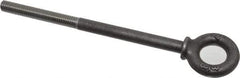 Gibraltar - 1,300 Lb Capacity, Steel, 3/8 Thread, Lifting Eye Bolt - Partially Threaded, 6" Shank, 2-1/2" Thread Length, Shoulder - Strong Tooling