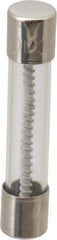 Cooper Bussmann - 250 VAC, 32 VDC, 5 Amp, Time Delay Miniature Glass Fuse - 1-1/4" OAL, 1/4" Diam - Strong Tooling