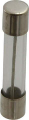 Cooper Bussmann - 250 VAC, 32 VDC, 0.6 Amp, Time Delay Miniature Glass Fuse - 1-1/4" OAL, 1/4" Diam - Strong Tooling