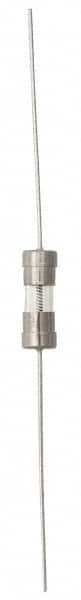 Cooper Bussmann - 250 VAC, 32 VDC, 0.5 Amp, Time Delay Miniature Glass Fuse - 15mm OAL, 10 at 125 V kA Rating, 5mm Diam - Strong Tooling