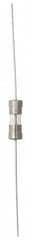 Cooper Bussmann - 250 VAC, 32 VDC, 0.6 Amp, Time Delay Miniature Glass Fuse - 15mm OAL, 10 at 125 V kA Rating, 5mm Diam - Strong Tooling