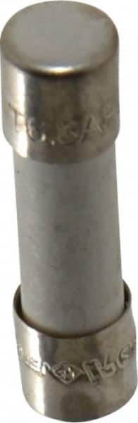 Cooper Bussmann - 250 VAC, 32 VDC, 6.3 Amp, Time Delay Miniature Ceramic Fuse - 20mm OAL, 5mm Diam - Strong Tooling